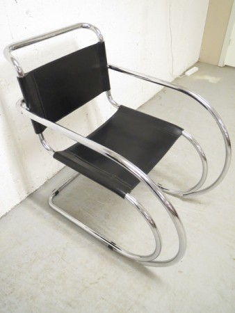 4251 - Kreslo MR Armchair Mies van der Rohe kvalitni replika  - PRODANO